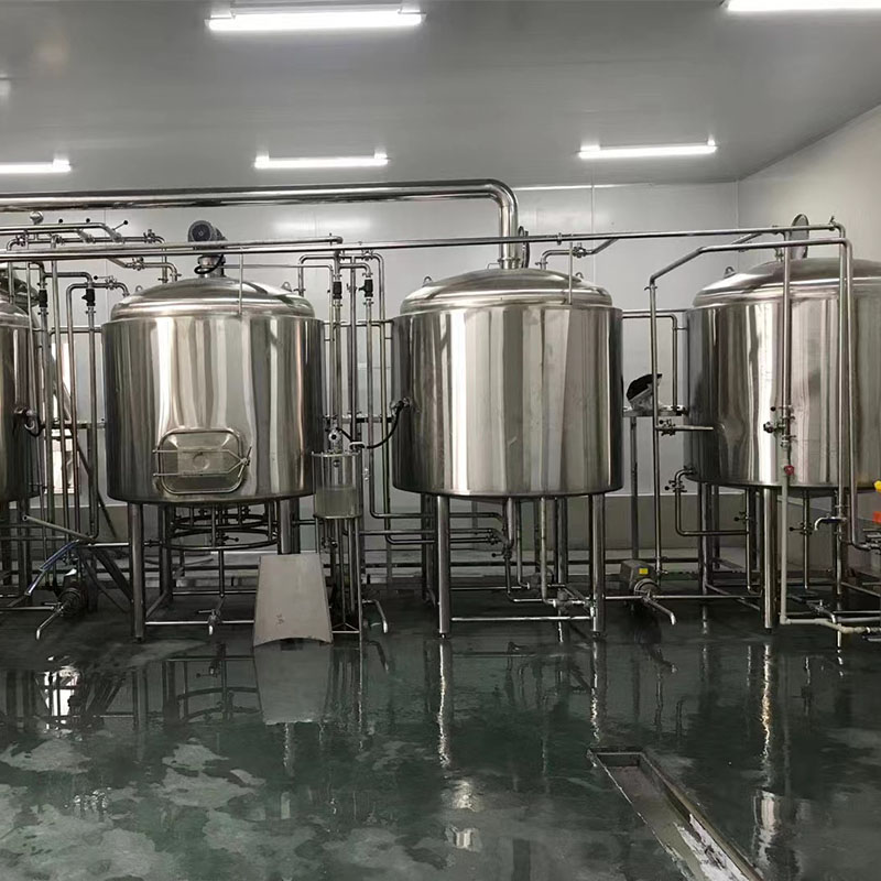 港南精酿啤酒设备
